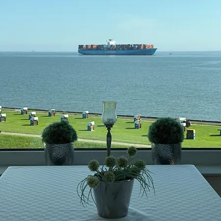 Doeser Seedeich 7, App 10 Lejlighed Cuxhaven